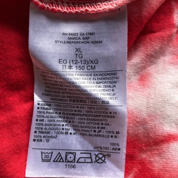 Gap 2-pack Girls Sleeveless Tie-Dye Dresses - Picture 7 of 8